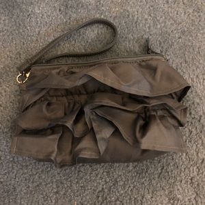 Small gray 31 bags clutch